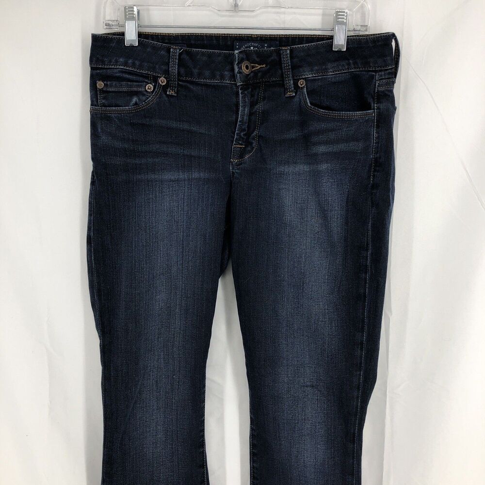 Lucky Brand Lolita Skinny Mid Rise Stretch Denim Dark Wash Jeans 4/27 30x32
